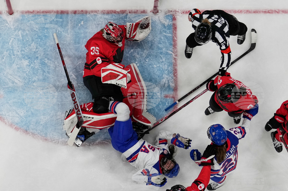 Milan Cortina Olympics Ice Hockey