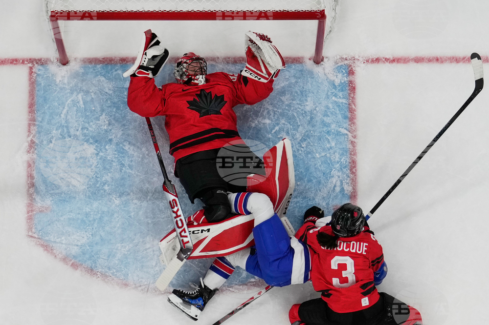 Milan Cortina Olympics Ice Hockey