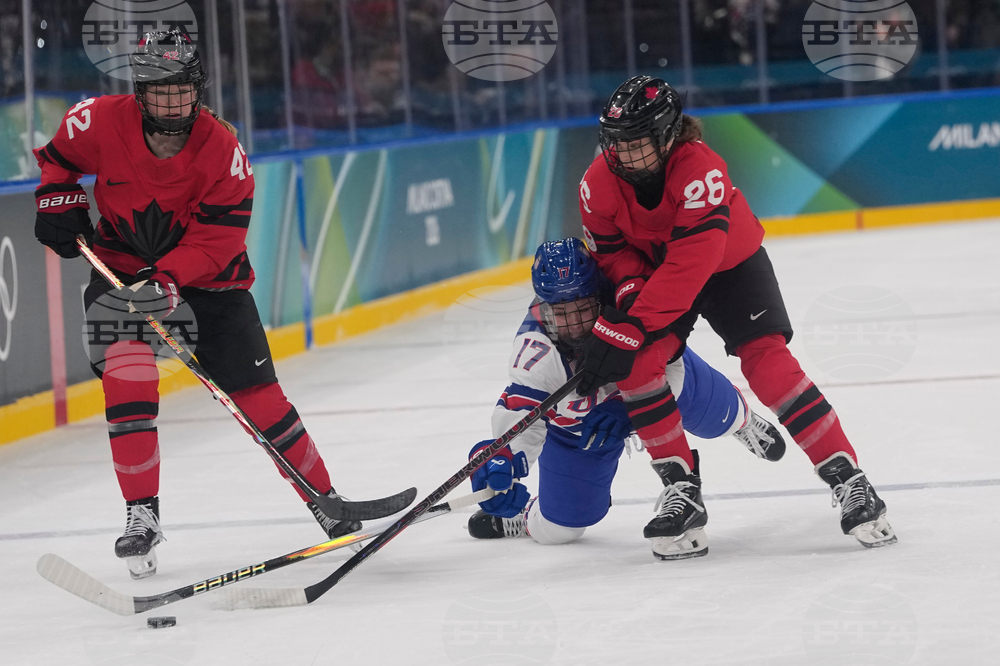 Milan Cortina Olympics Ice Hockey