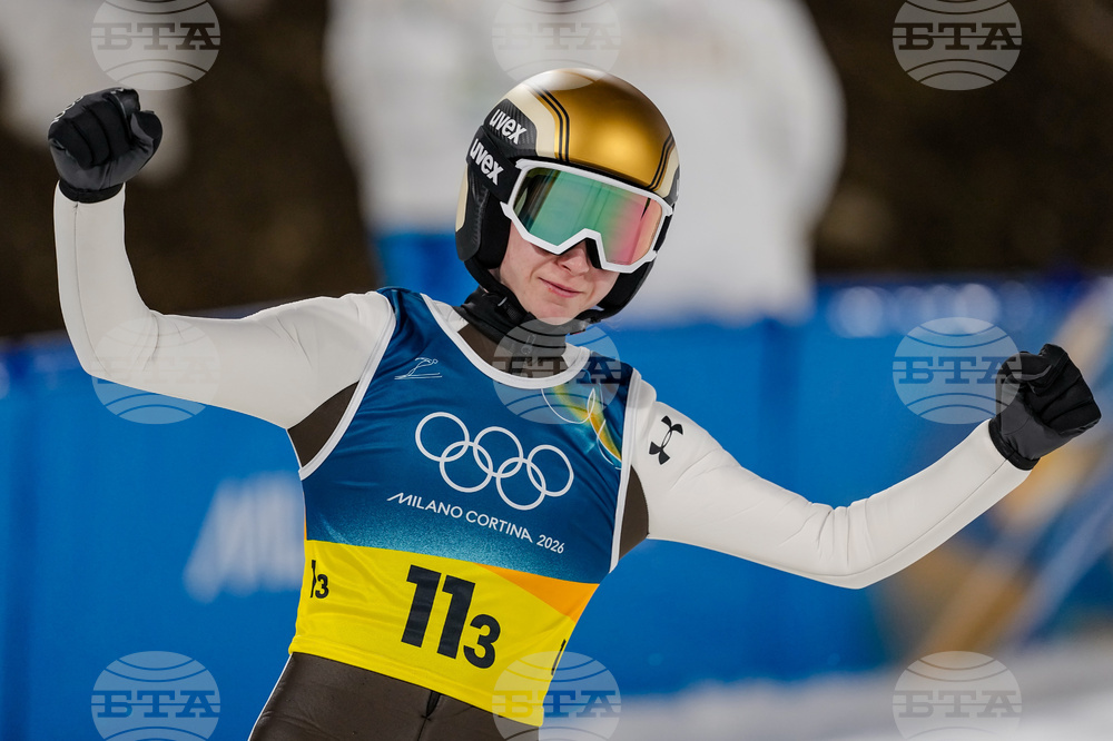 Milan Cortina Olympics Ski Jumping