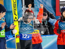 Milan Cortina Olympics Ski Jumping