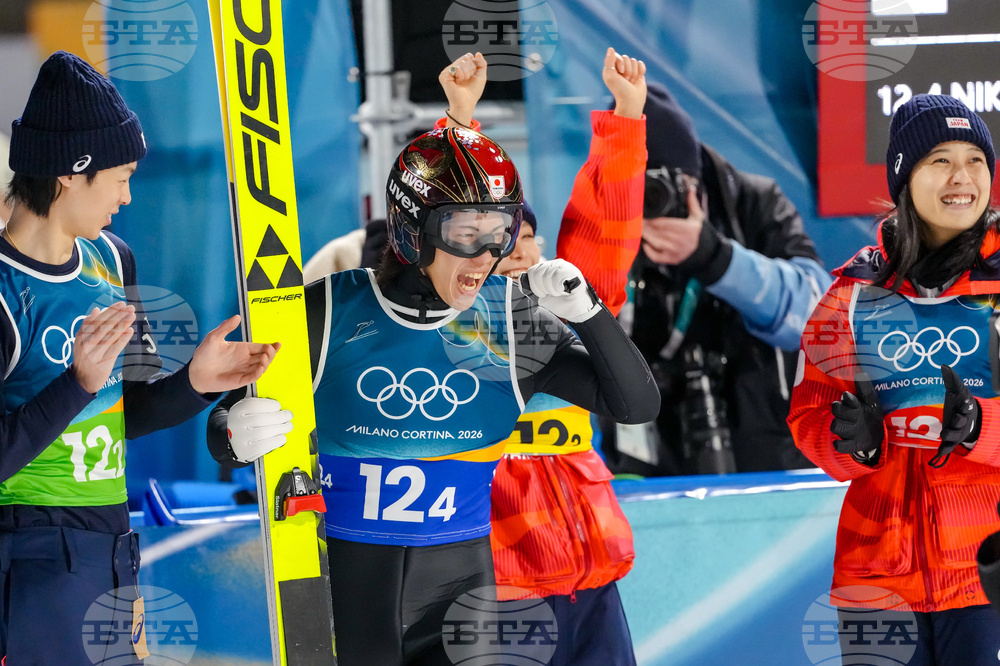 Milan Cortina Olympics Ski Jumping