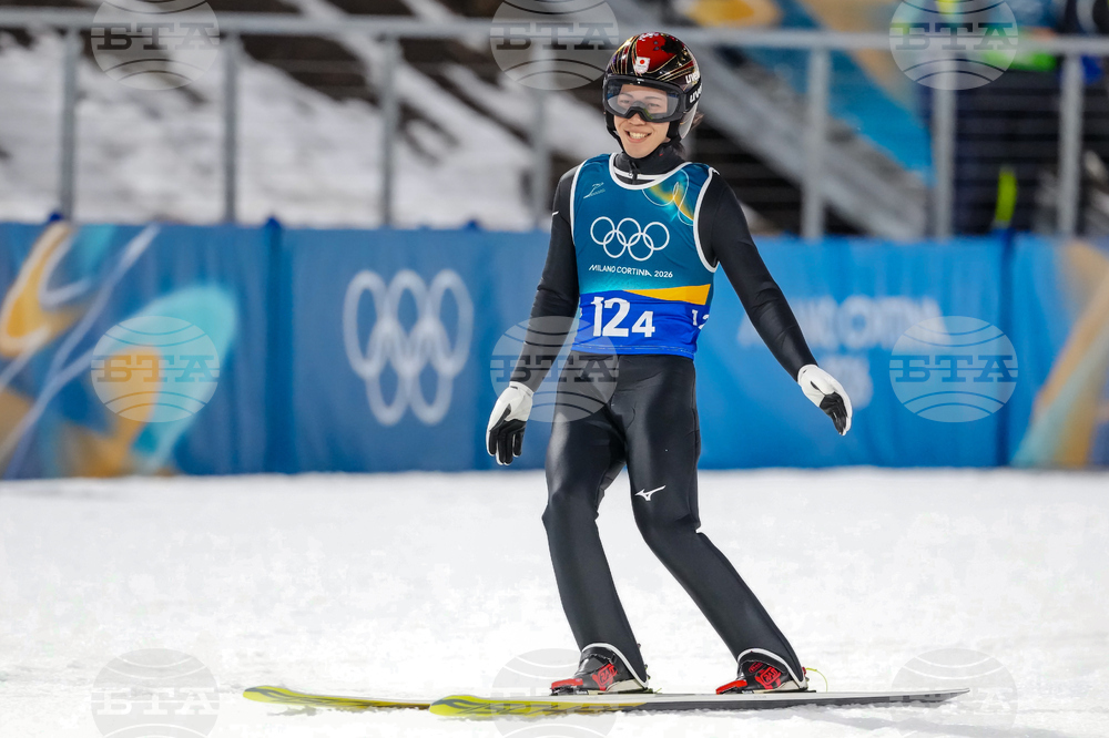 Milan Cortina Olympics Ski Jumping
