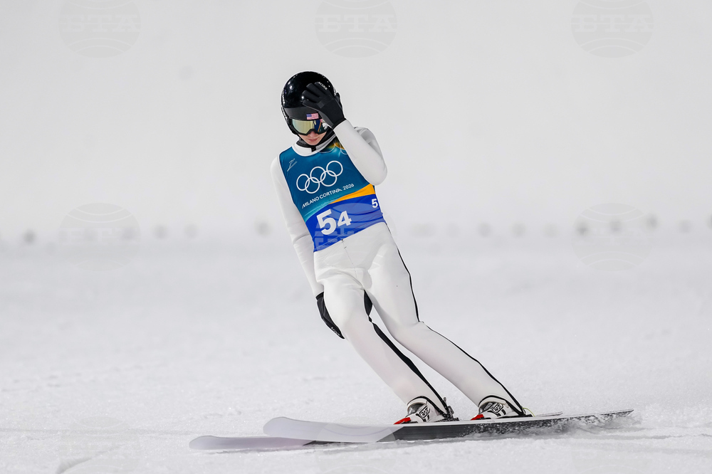 Milan Cortina Olympics Ski Jumping