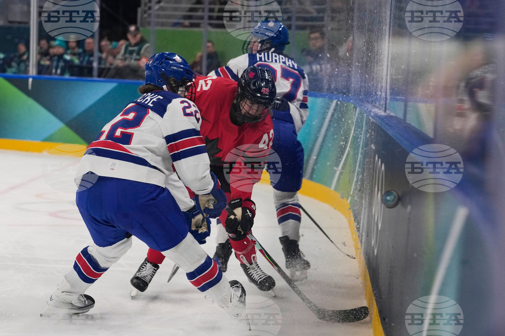 Milan Cortina Olympics Ice Hockey