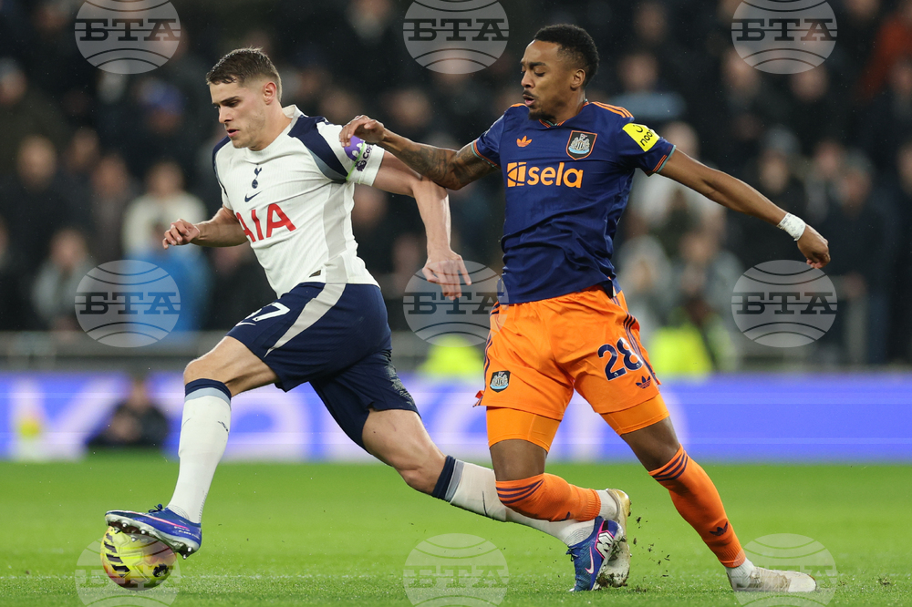 Britain Premier League Soccer