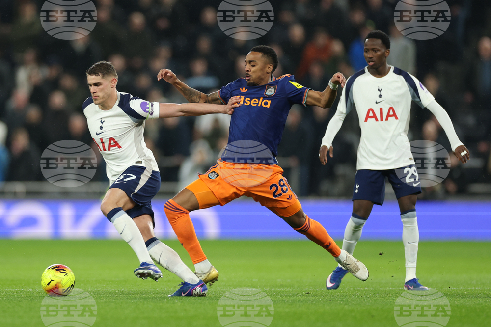 Britain Premier League Soccer