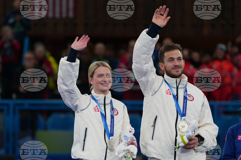 Milan Cortina Olympics Curling