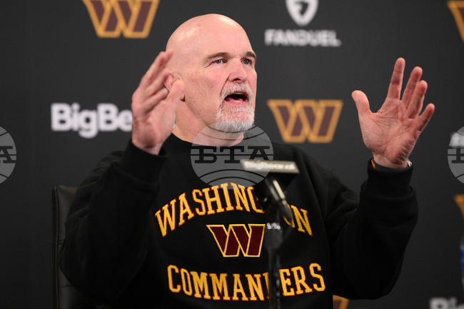 Commanders Quinn Football