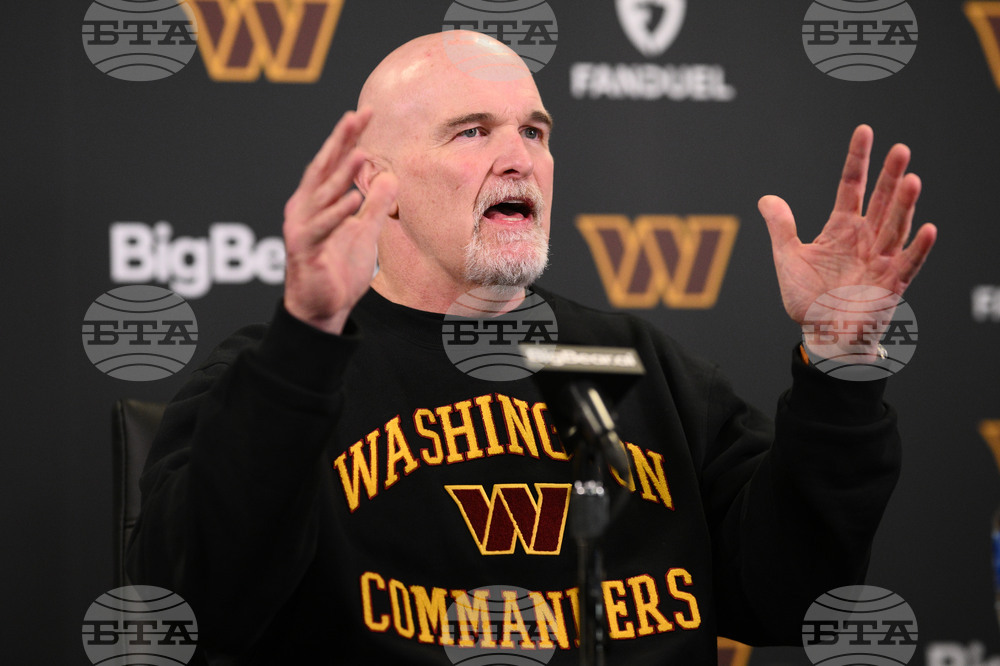 Commanders Quinn Football