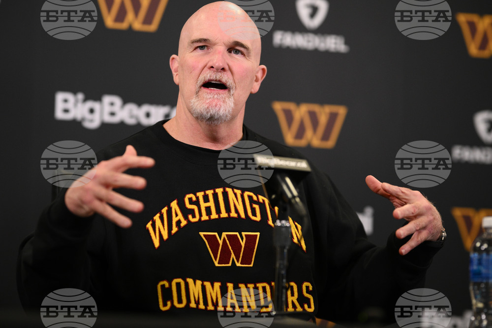 Commanders Quinn Football