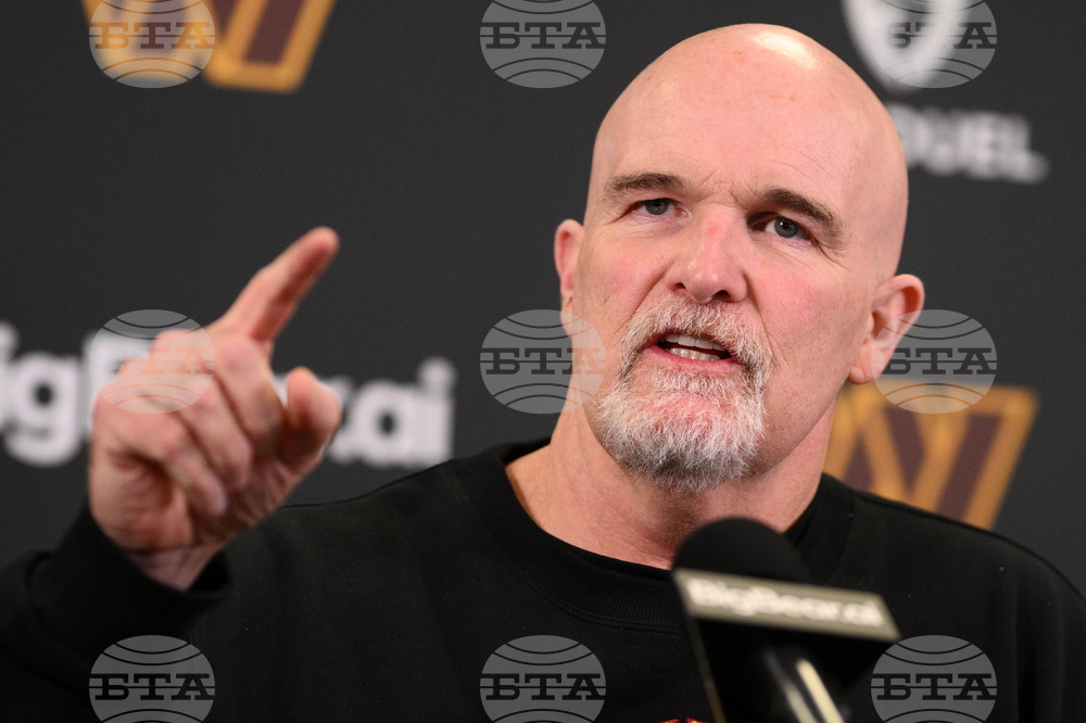 Commanders Quinn Football