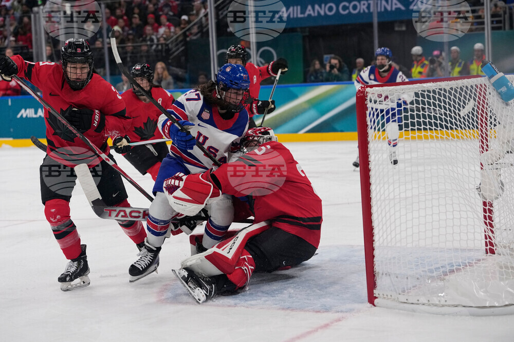 Milan Cortina Olympics Ice Hockey