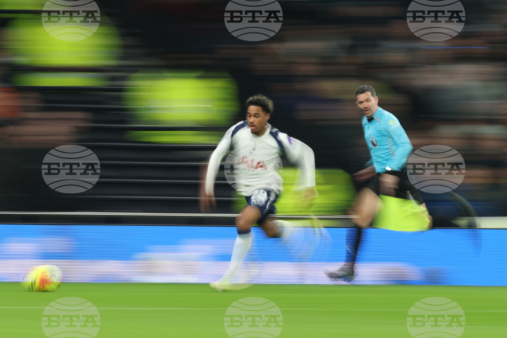 Britain Premier League Soccer