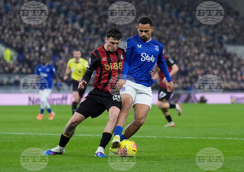 Britain Premier League Soccer