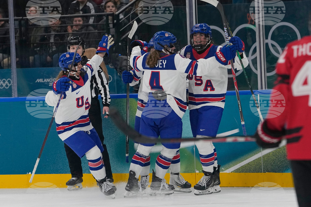 Milan Cortina Olympics Ice Hockey