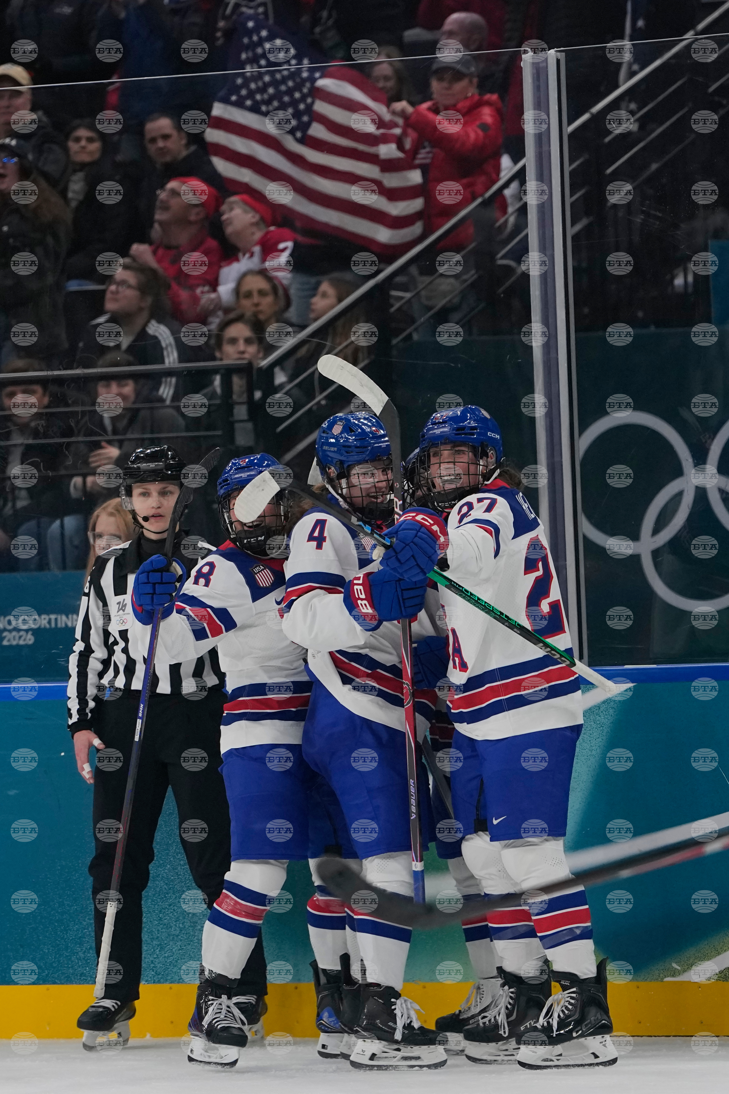 Milan Cortina Olympics Ice Hockey