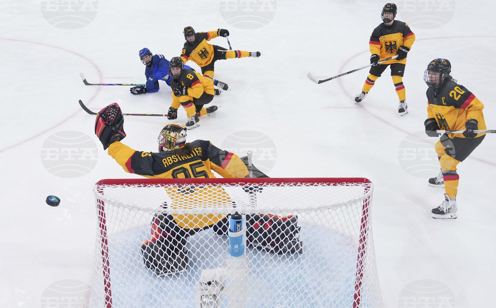 Milan Cortina Olympics Ice Hockey
