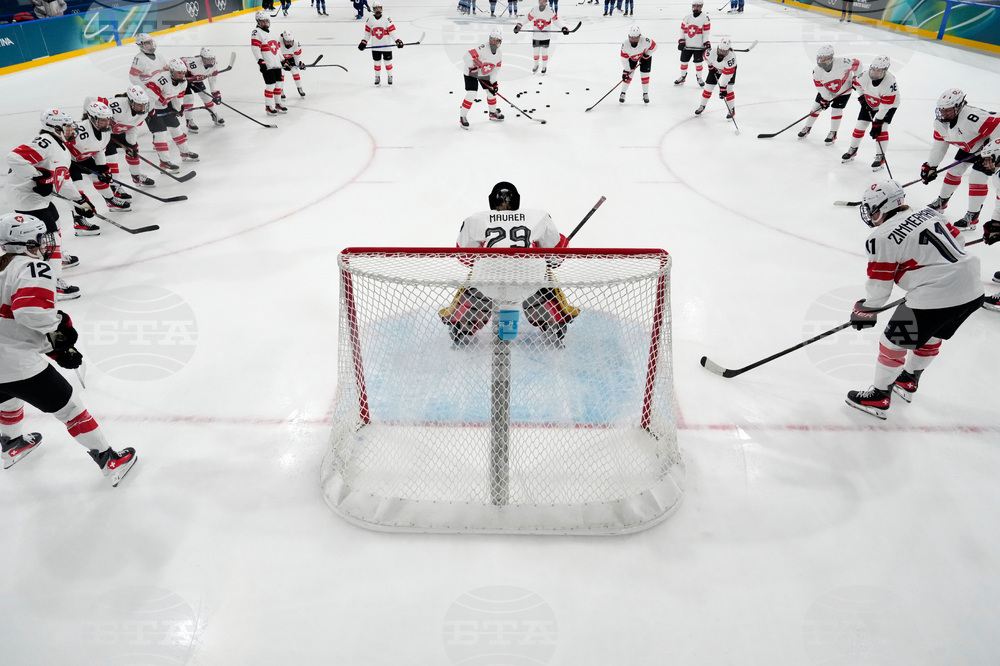 Milan Cortina Olympics Ice Hockey