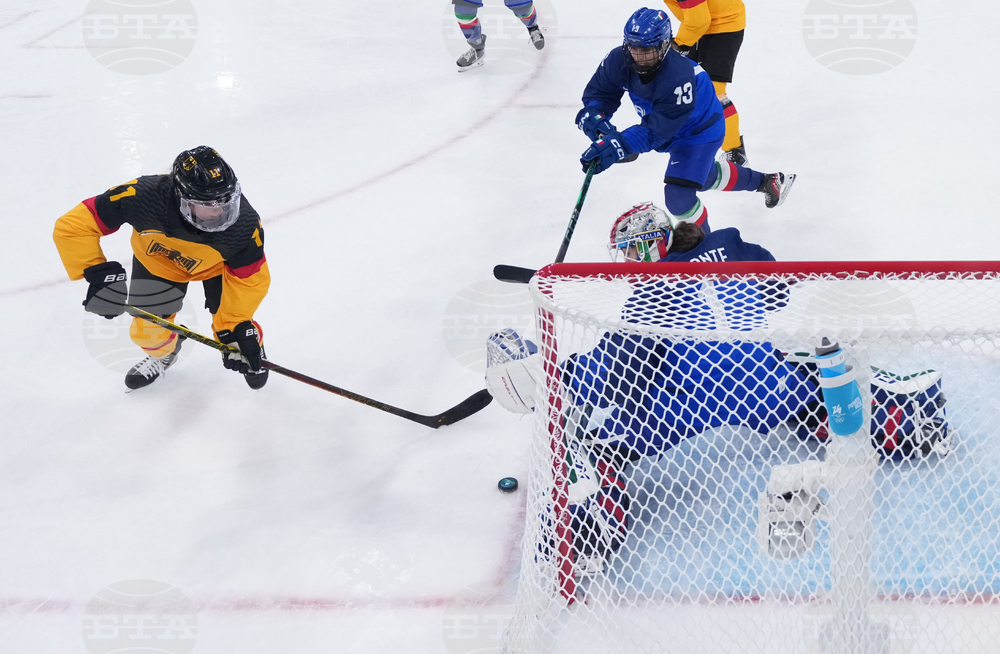 Milan Cortina Olympics Ice Hockey