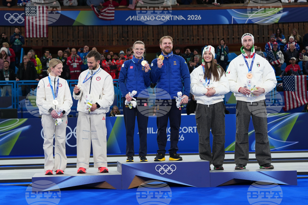 Milan Cortina Olympics Curling