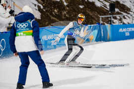 Milan Cortina Olympics Ski Jumping