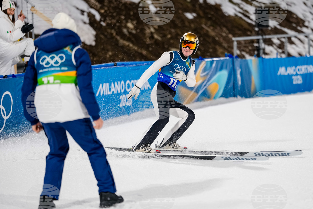 Milan Cortina Olympics Ski Jumping