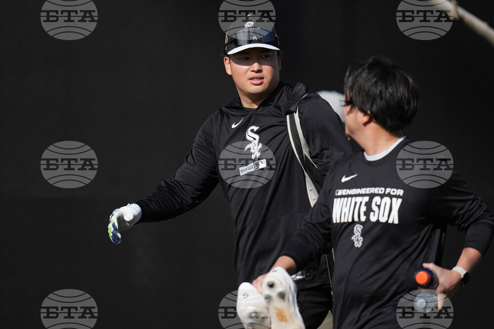 White Sox Spring Basesball