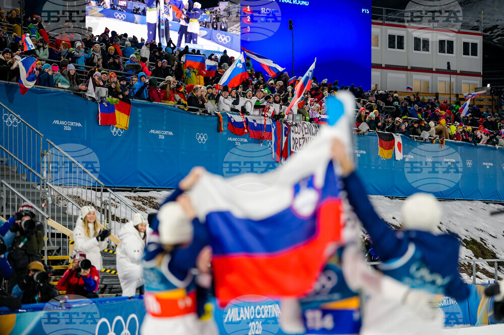 Milan Cortina Olympics Ski Jumping