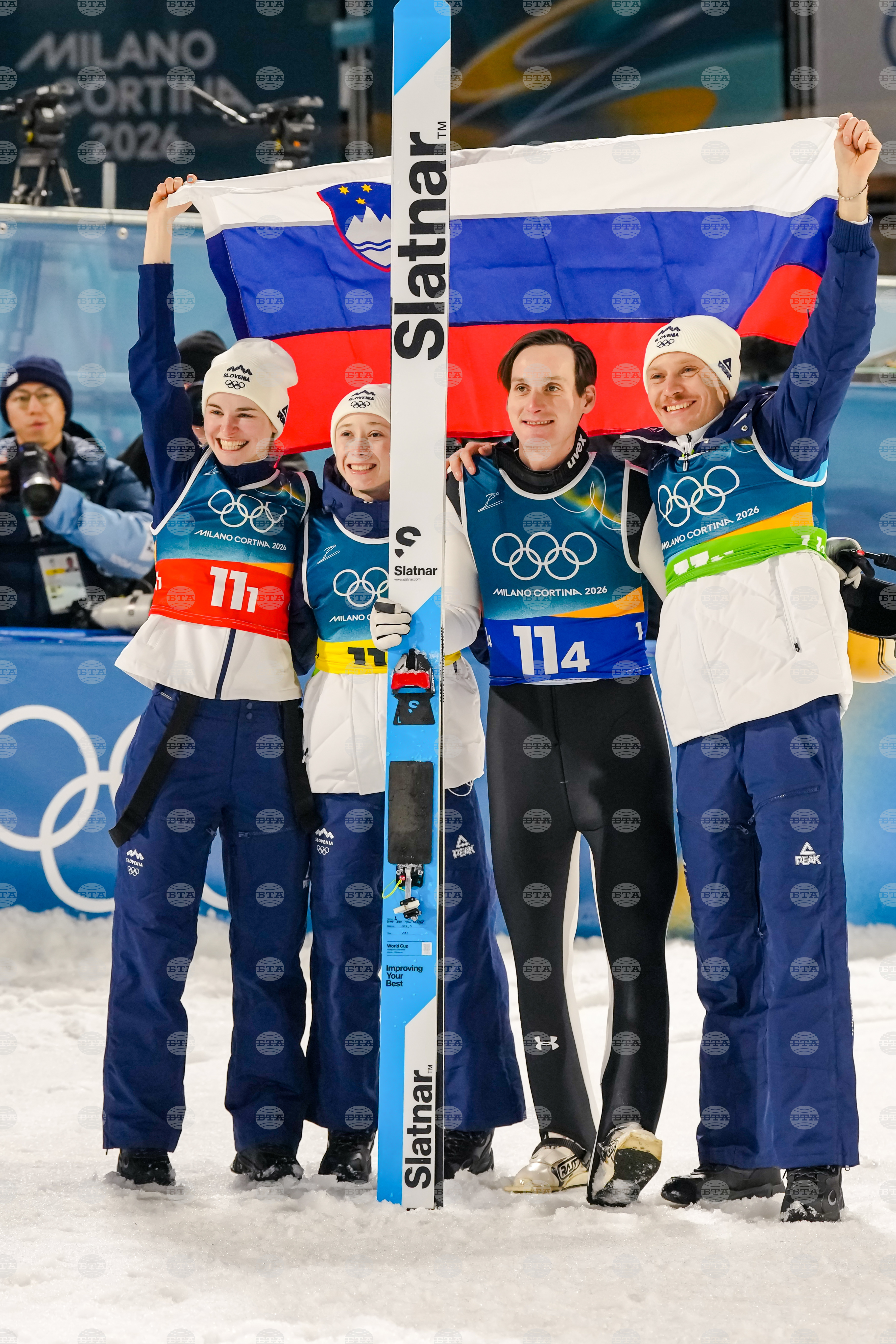 Milan Cortina Olympics Ski Jumping