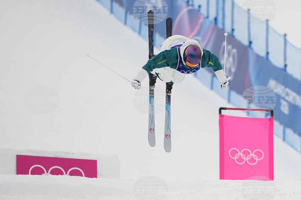 Milan Cortina Olympics Freestyle Skiing