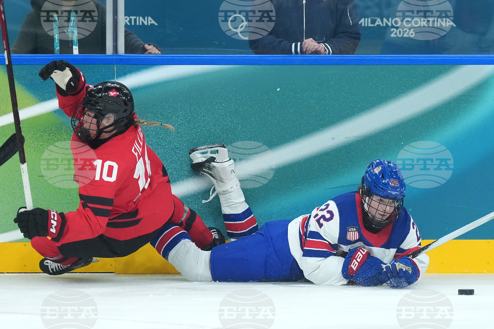Milan Cortina Olympics Ice Hockey