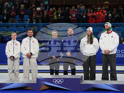 Milan Cortina Olympics Curling