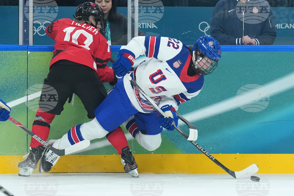 Milan Cortina Olympics Ice Hockey