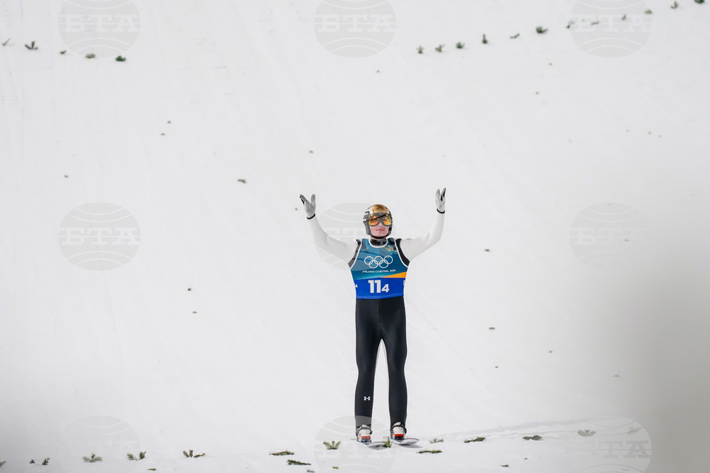 Milan Cortina Olympics Ski Jumping