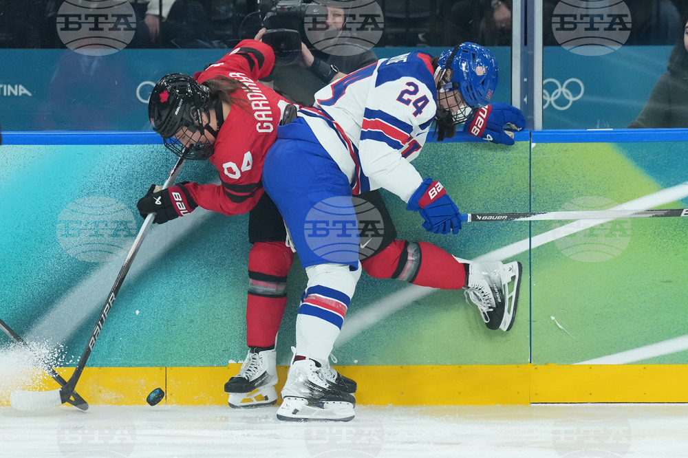 Milan Cortina Olympics Ice Hockey