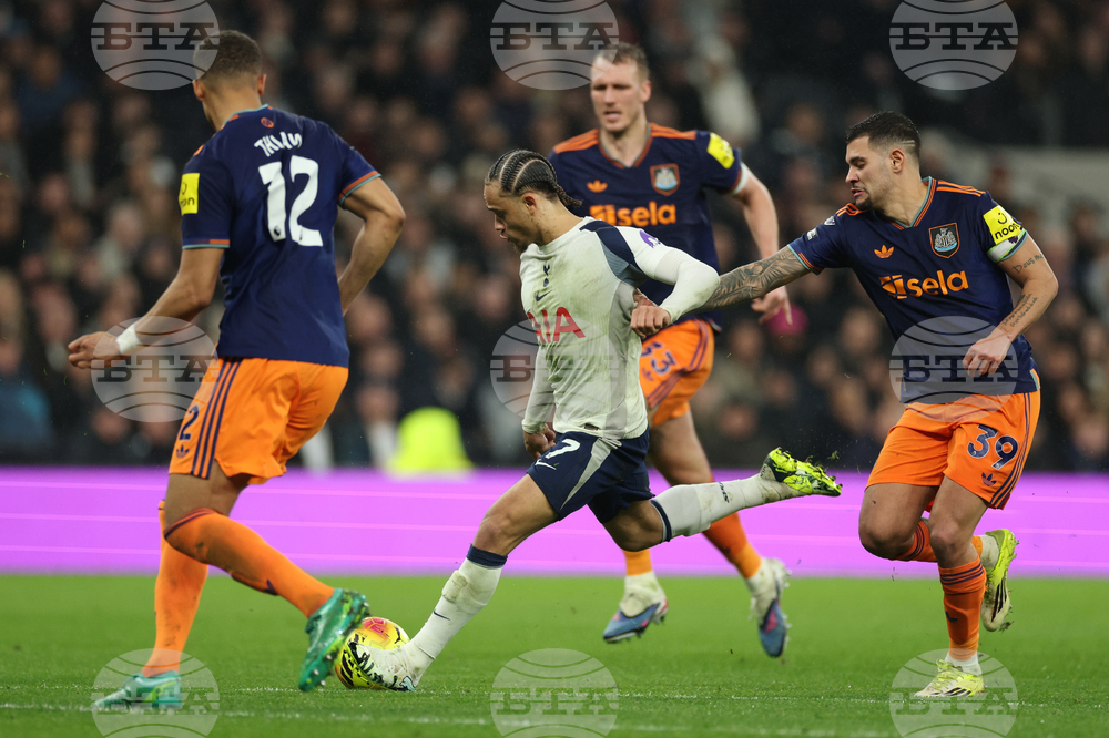 Britain Premier League Soccer