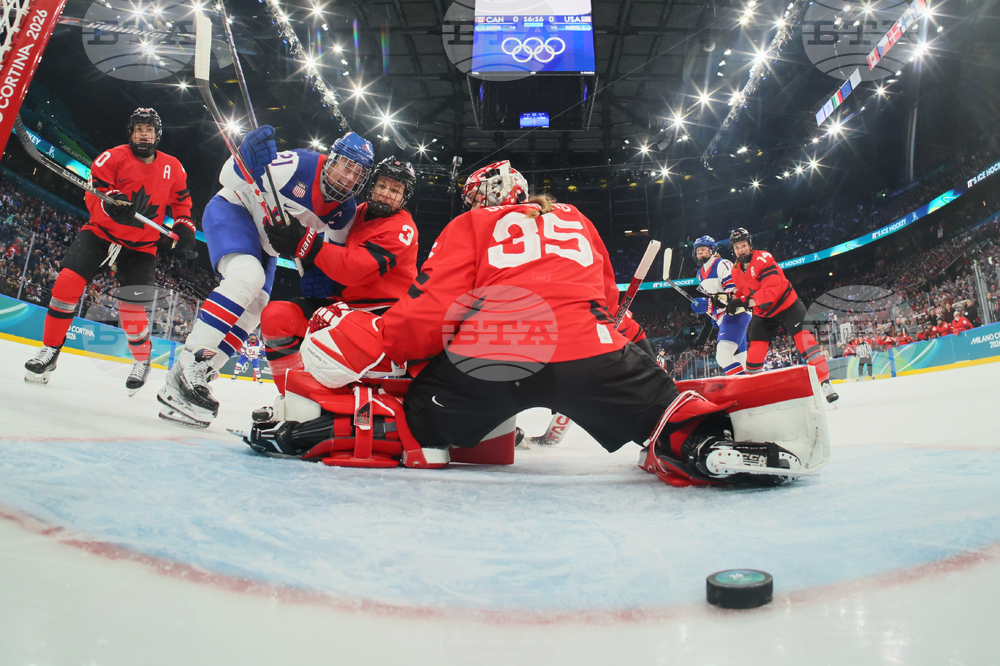 Milan Cortina Olympics Ice Hockey
