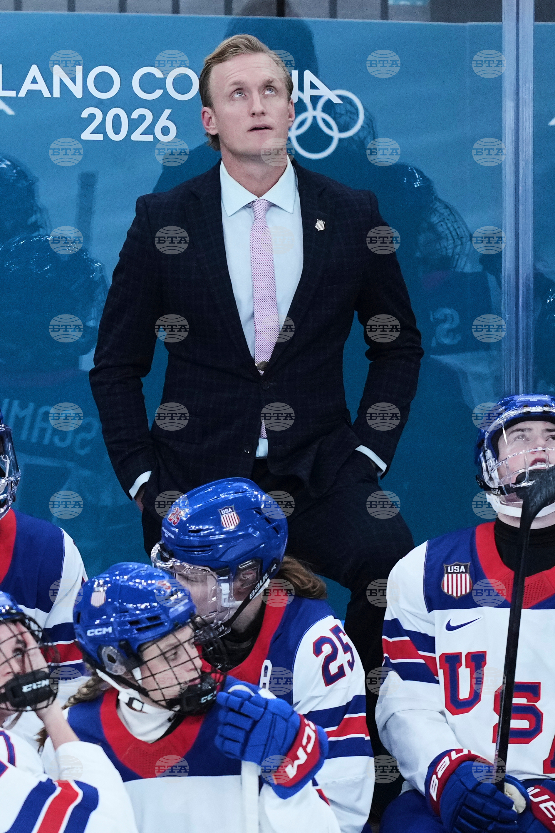 Milan Cortina Olympics Ice Hockey