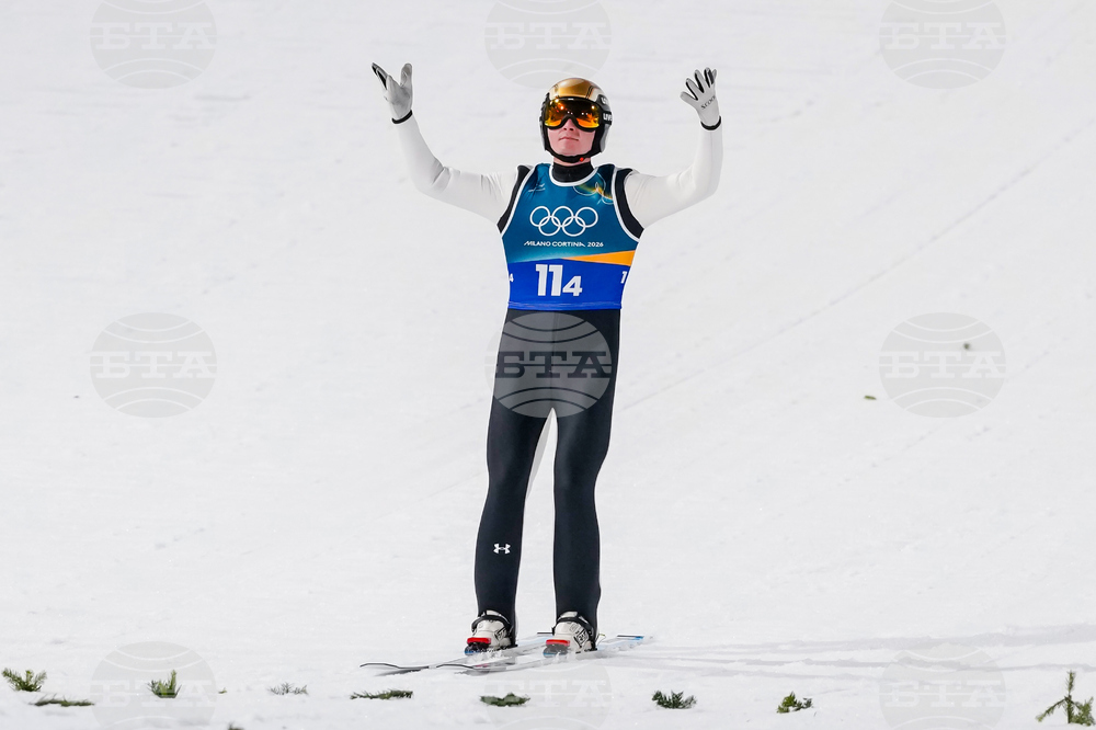 Milan Cortina Olympics Ski Jumping