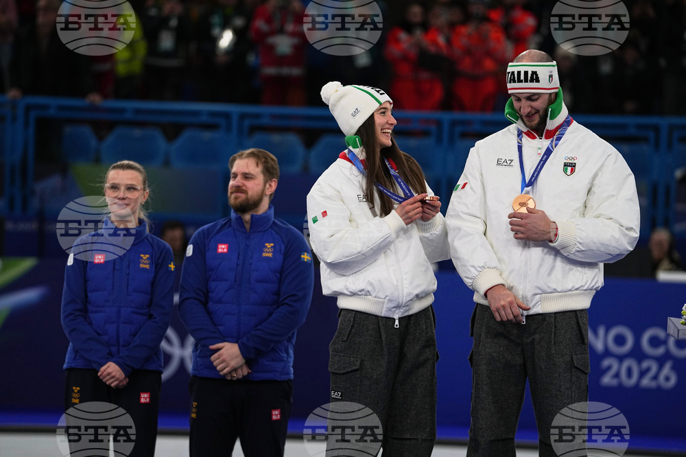 Milan Cortina Olympics Curling
