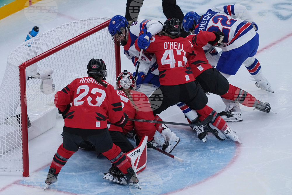 Milan Cortina Olympics Ice Hockey