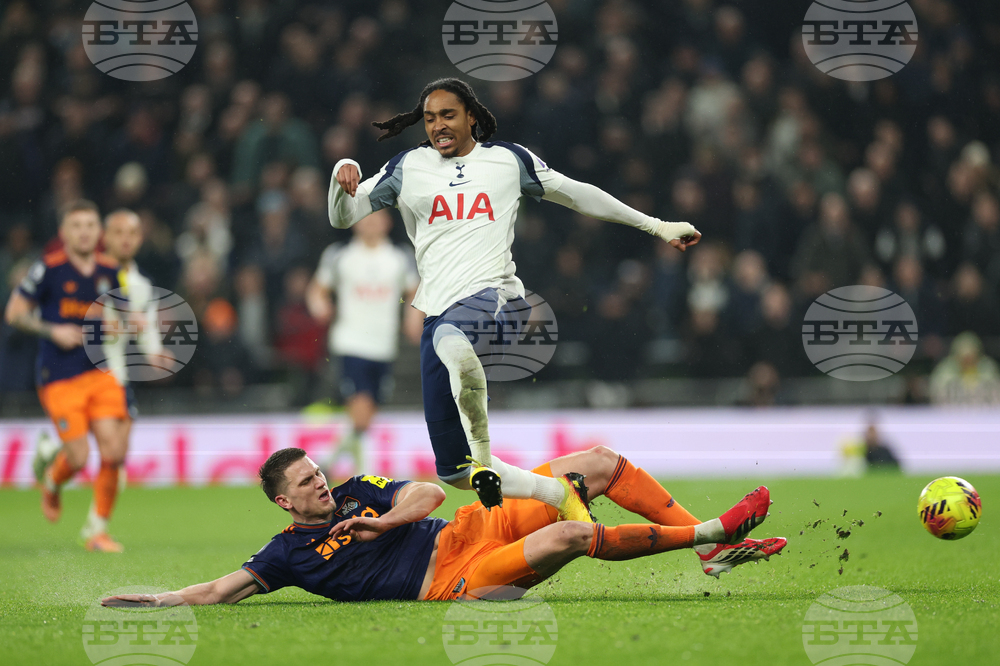 Britain Premier League Soccer