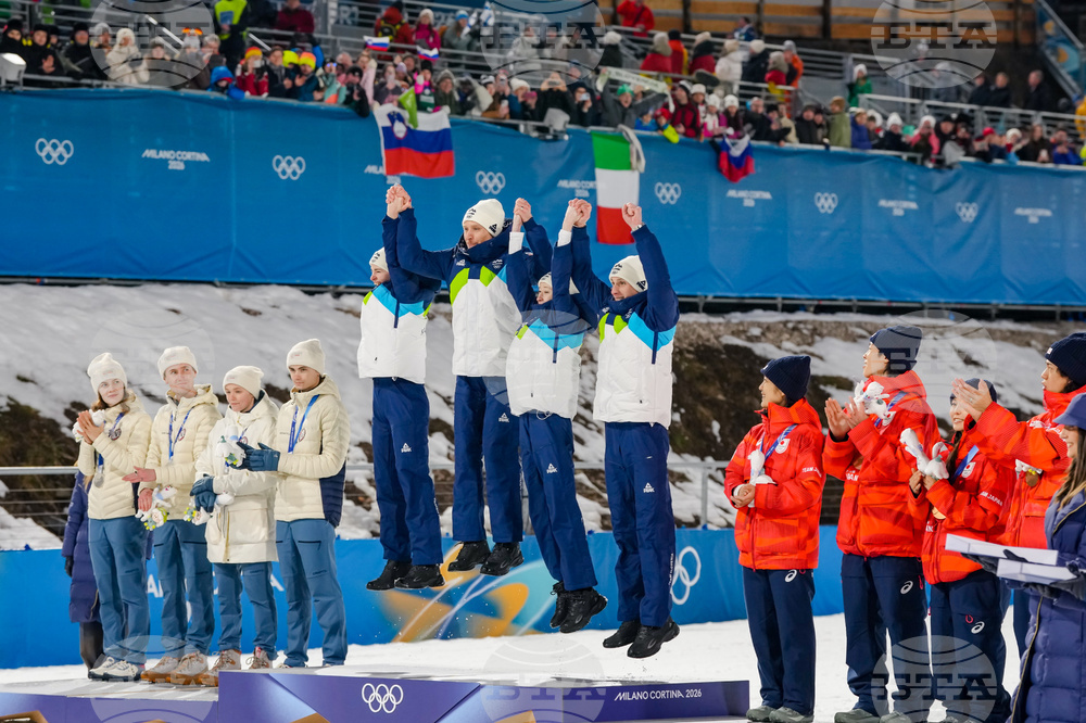 Milan Cortina Olympics Ski Jumping