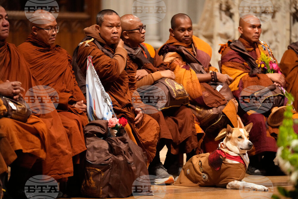 Buddhist Monks Peace Walk Washington