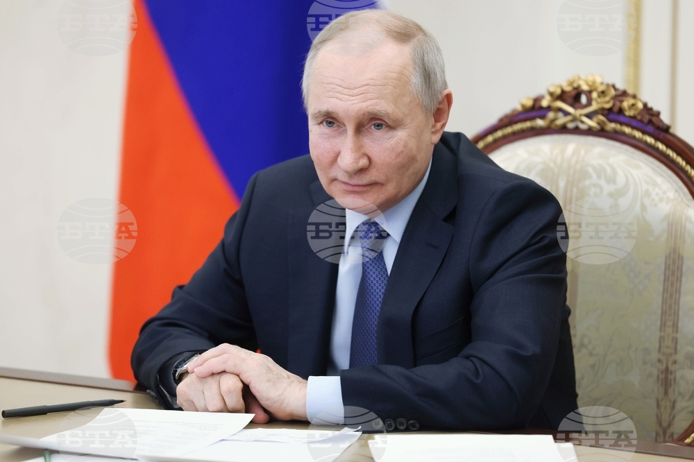 Международният наказателен съд издаде заповед за арест на Владимир Путин за военни престъпления