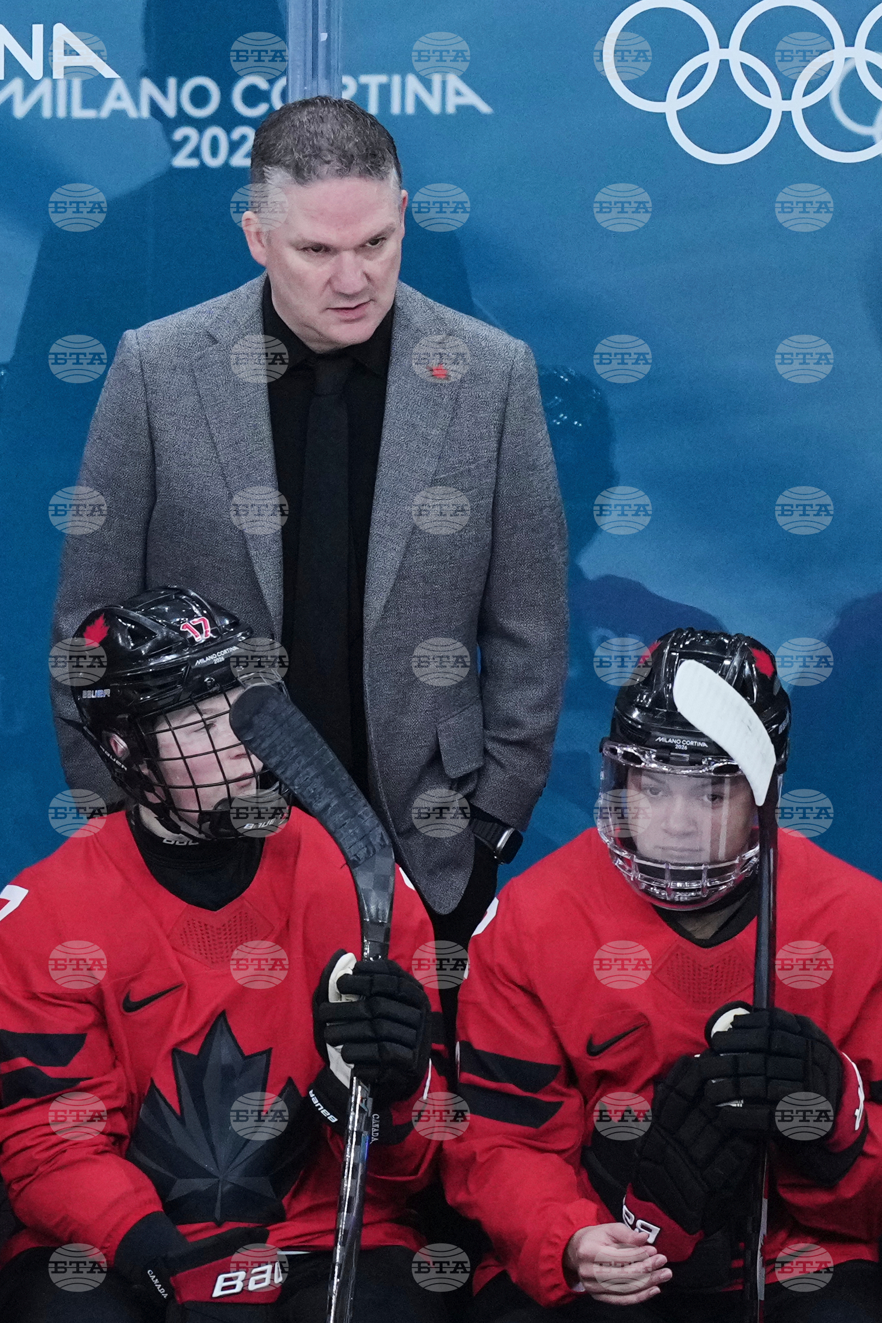 Milan Cortina Olympics Ice Hockey