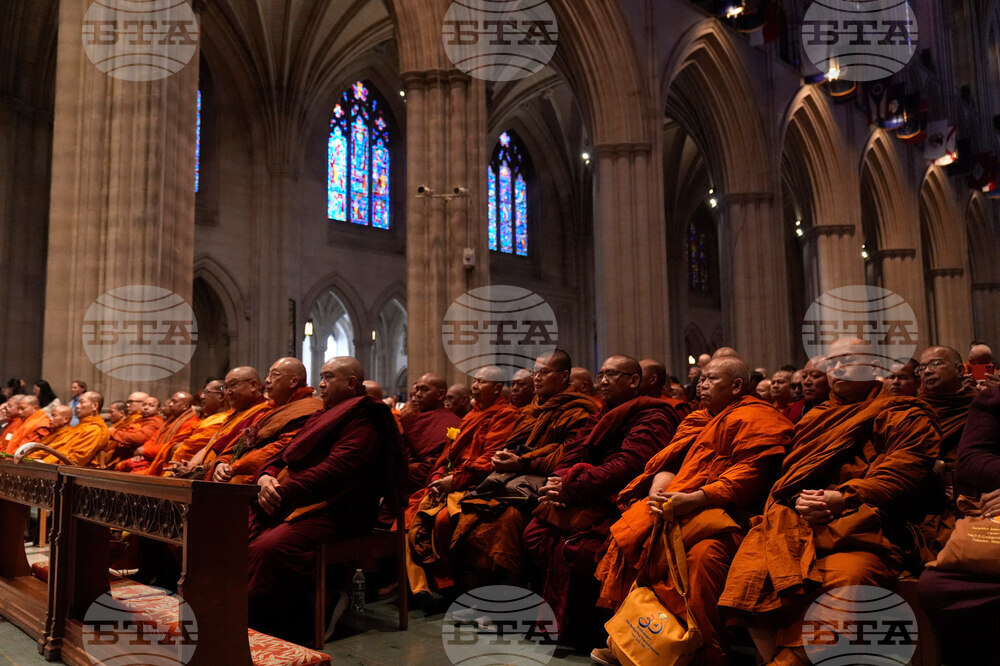 Buddhist Monks Peace Walk Washington
