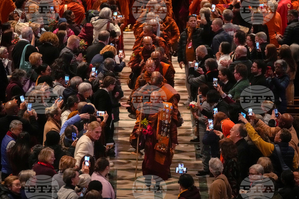 Buddhist Monks Peace Walk Washington