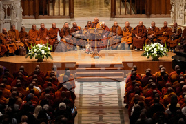 Buddhist Monks Peace Walk Washington